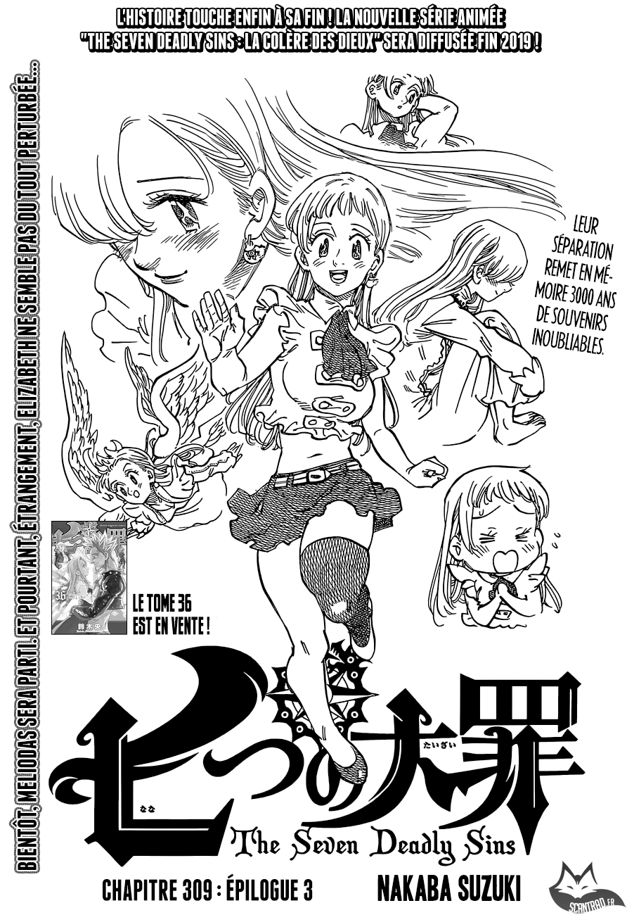 Nanatsu no Taizai: Chapter chapitre-309 - Page 1
