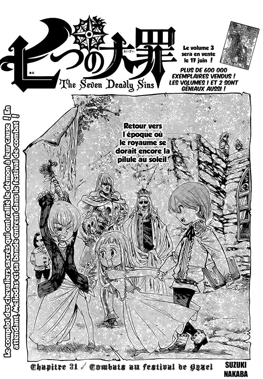 Nanatsu no Taizai: Chapter chapitre-31 - Page 1