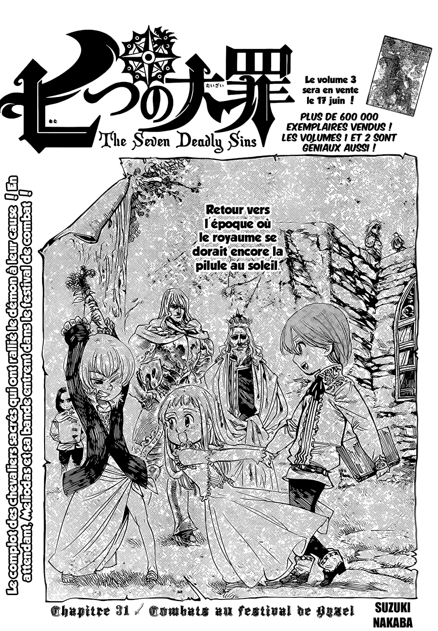 Nanatsu no Taizai: Chapter chapitre-31 - Page 1