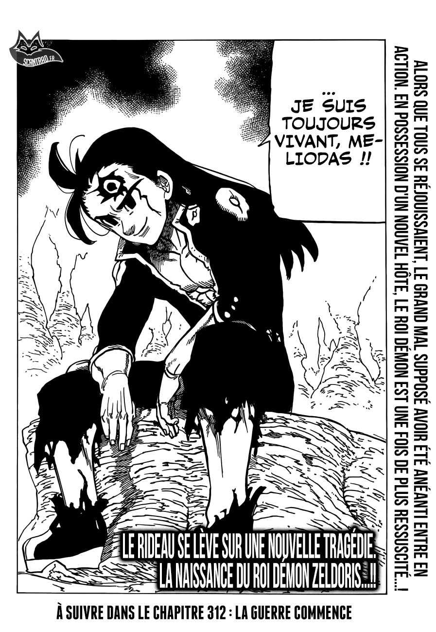 Nanatsu no Taizai: Chapter chapitre-311 - Page 20