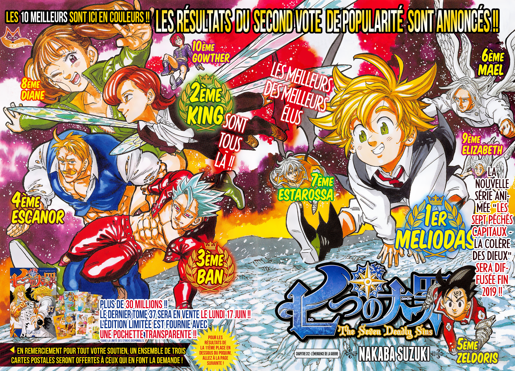 Nanatsu no Taizai: Chapter chapitre-312 - Page 1