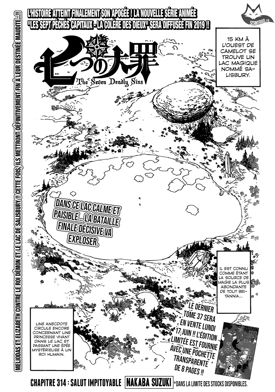 Nanatsu no Taizai: Chapter chapitre-314 - Page 1