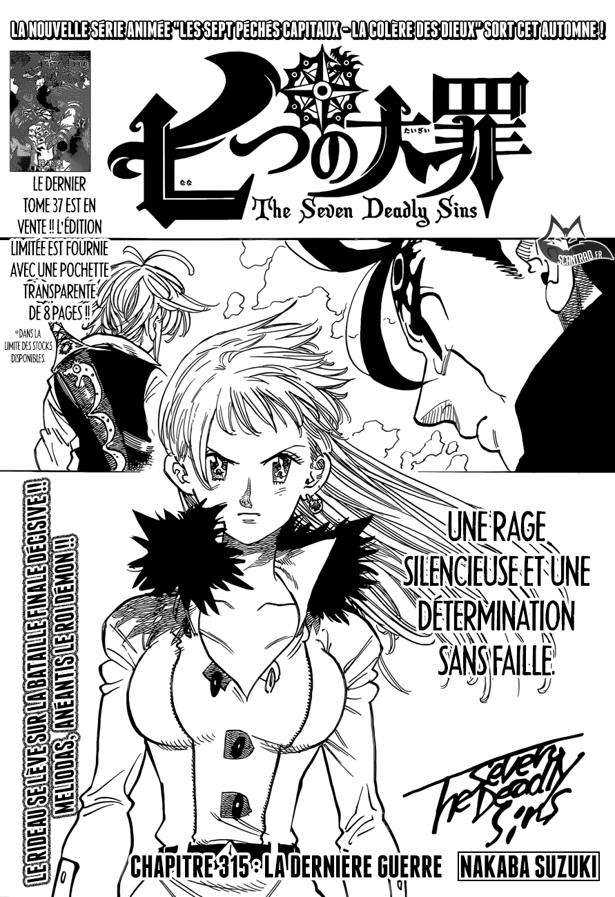 Nanatsu no Taizai: Chapter chapitre-315 - Page 1