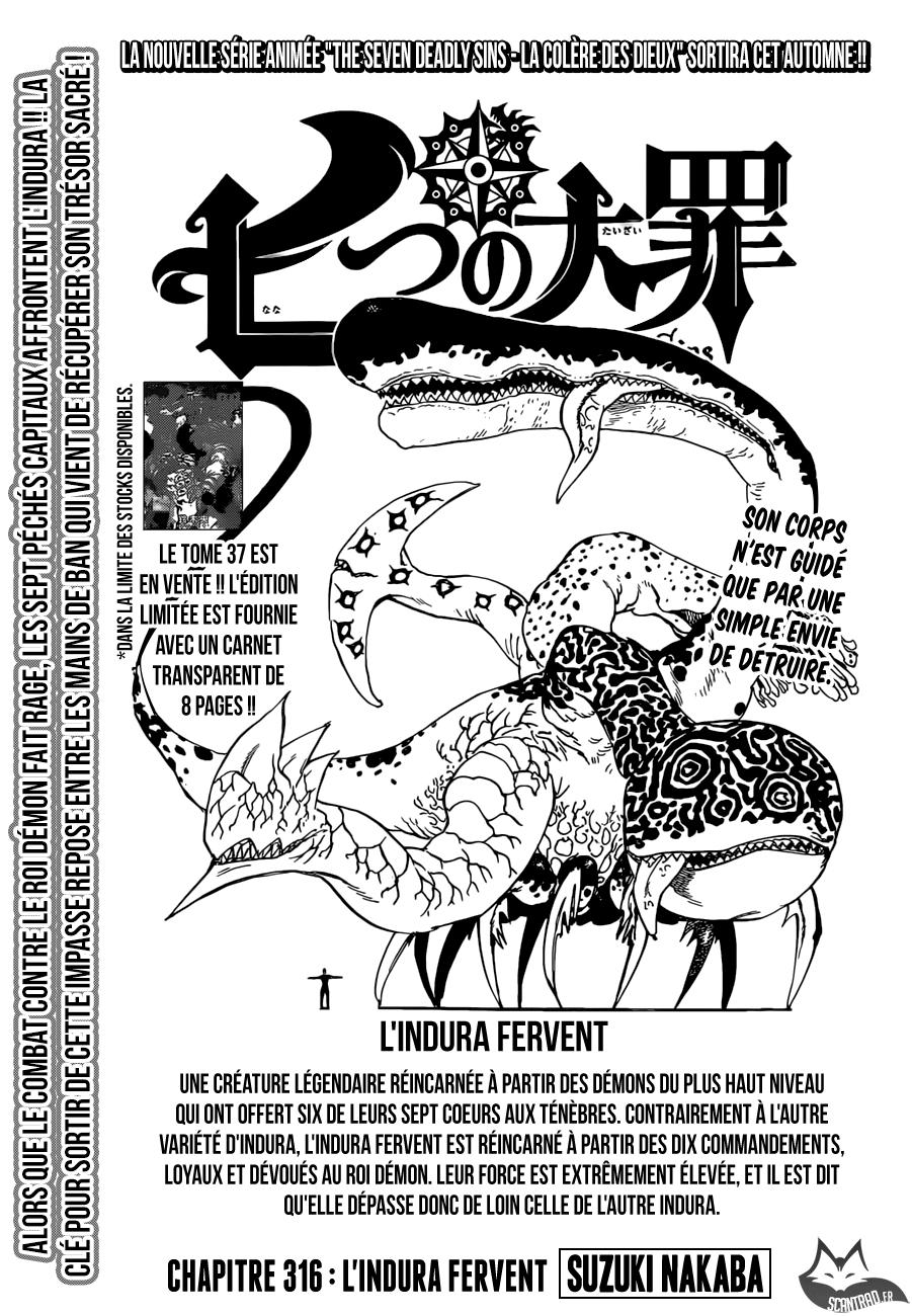 Nanatsu no Taizai: Chapter chapitre-316 - Page 1
