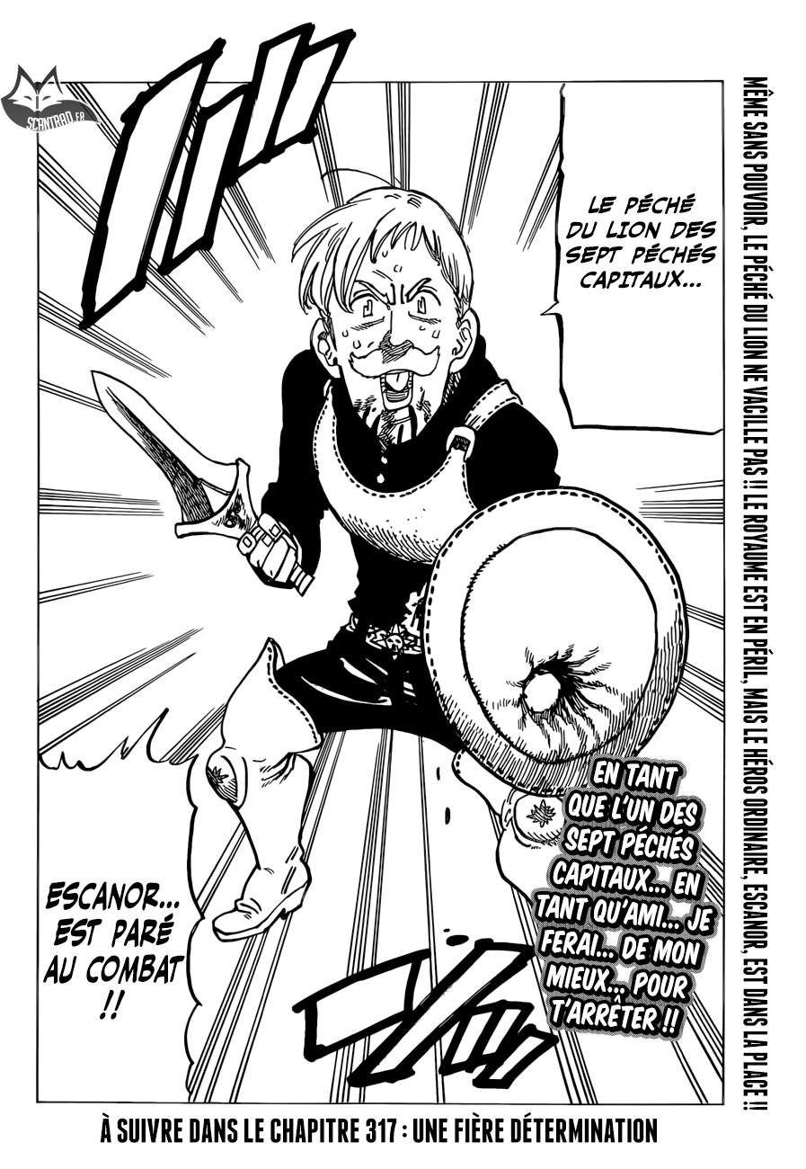Nanatsu no Taizai: Chapter chapitre-316 - Page 19