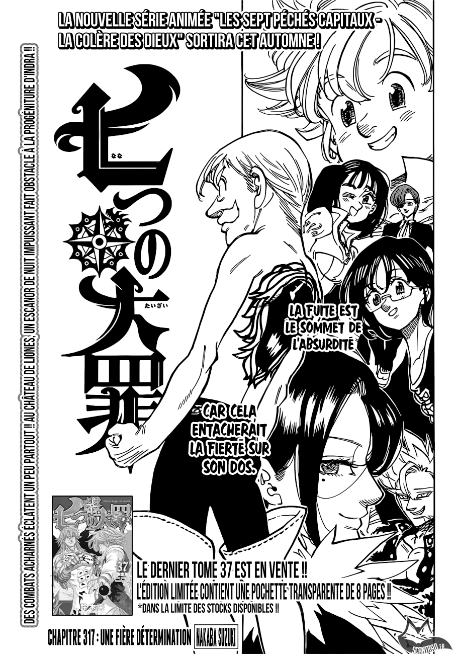 Nanatsu no Taizai: Chapter chapitre-317 - Page 1