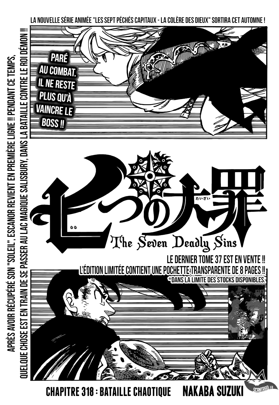 Nanatsu no Taizai: Chapter chapitre-318 - Page 1