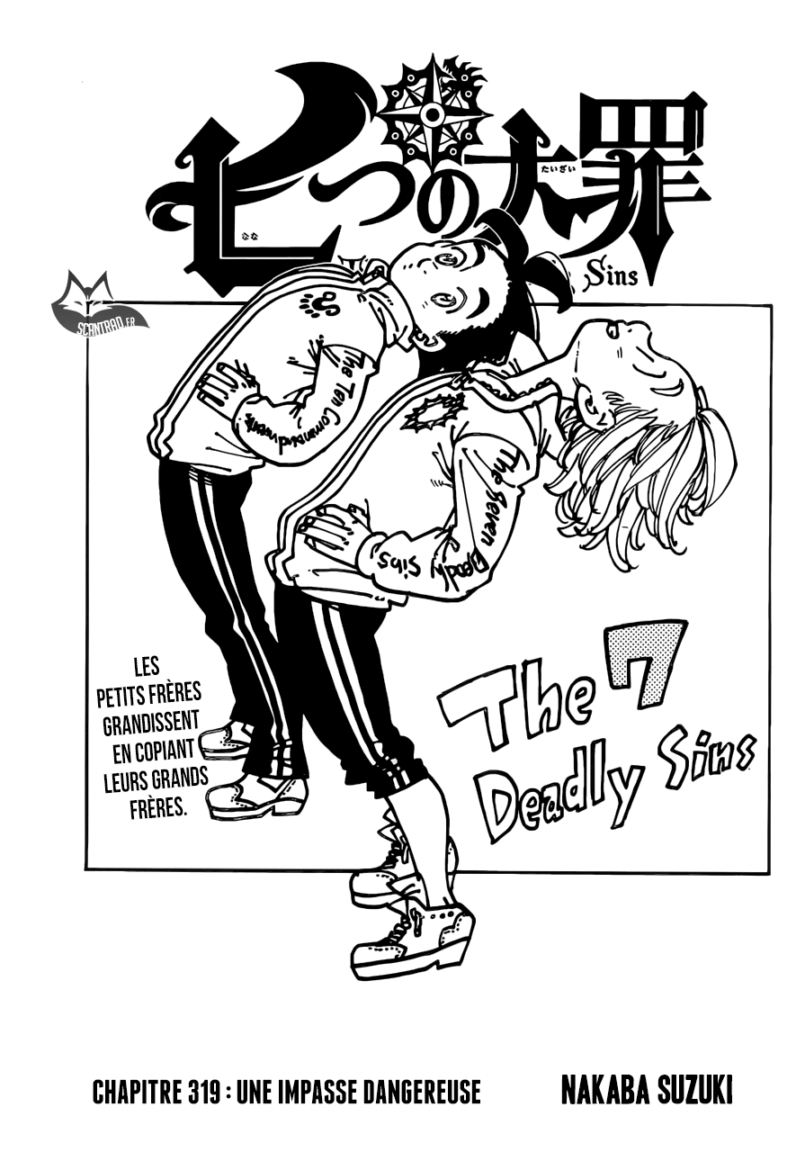 Nanatsu no Taizai: Chapter chapitre-319 - Page 1