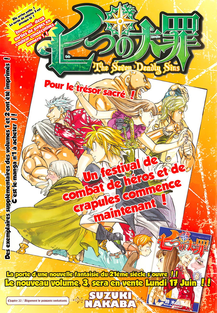 Nanatsu no Taizai: Chapter chapitre-32 - Page 1