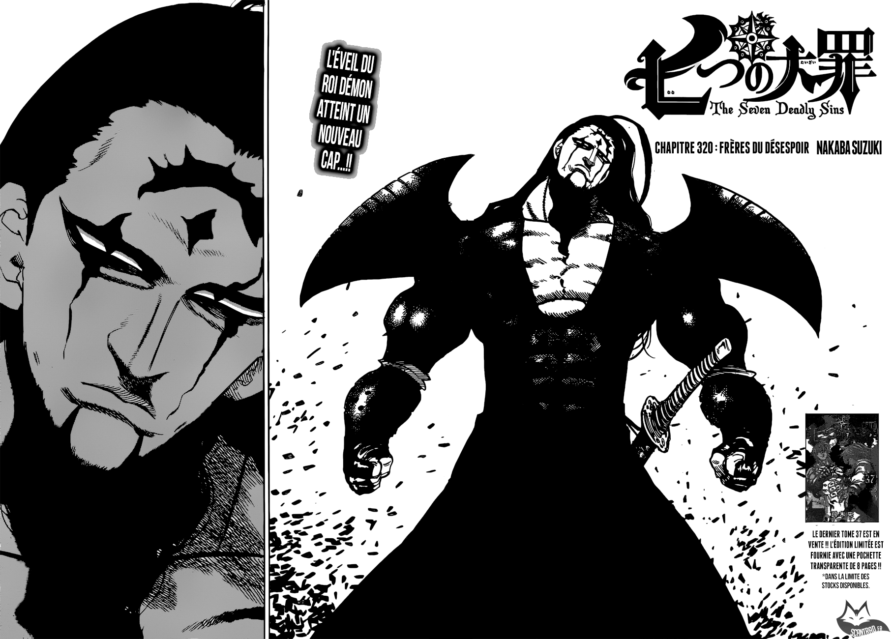 Nanatsu no Taizai: Chapter chapitre-320 - Page 2