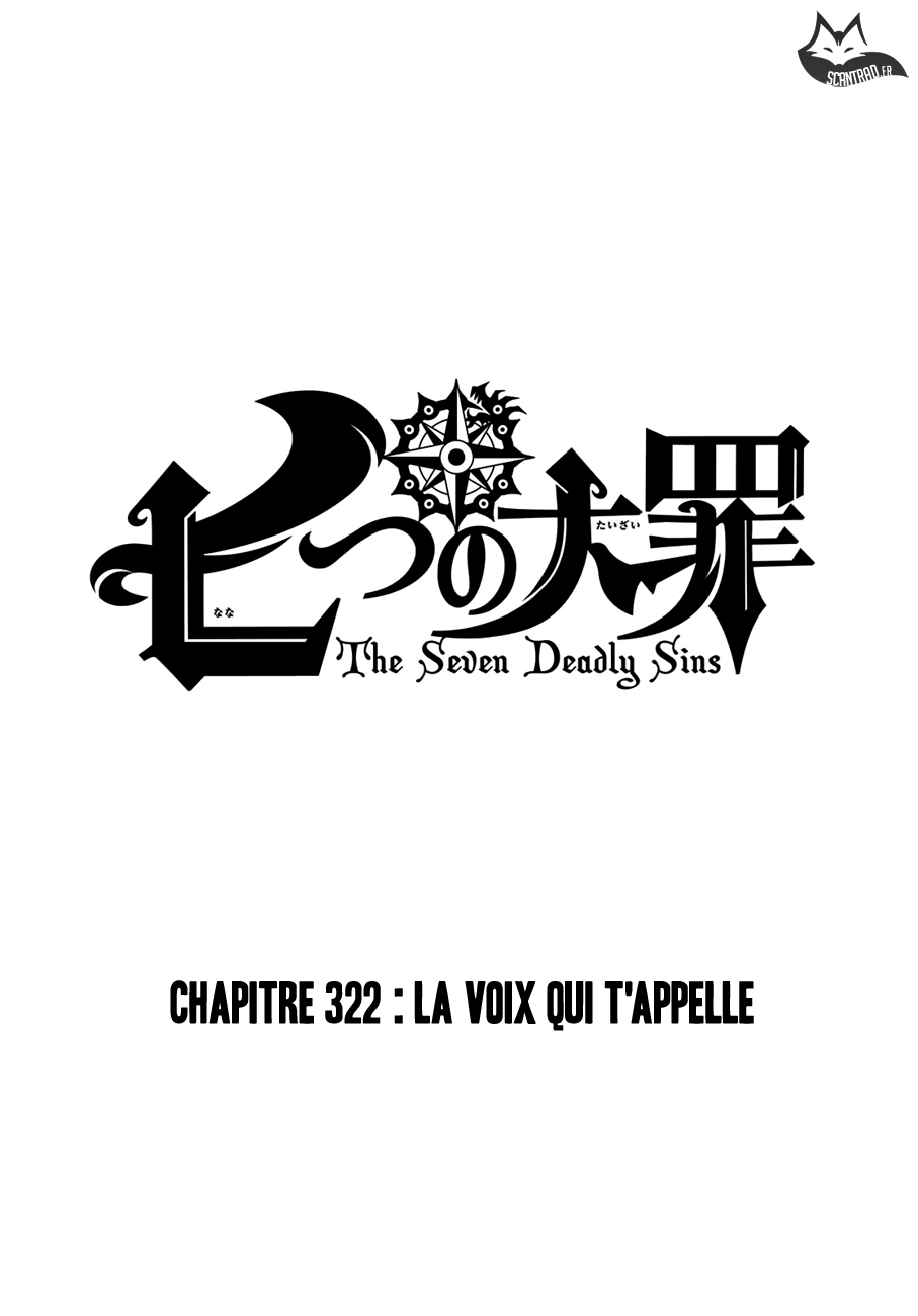 Nanatsu no Taizai: Chapter chapitre-322 - Page 1