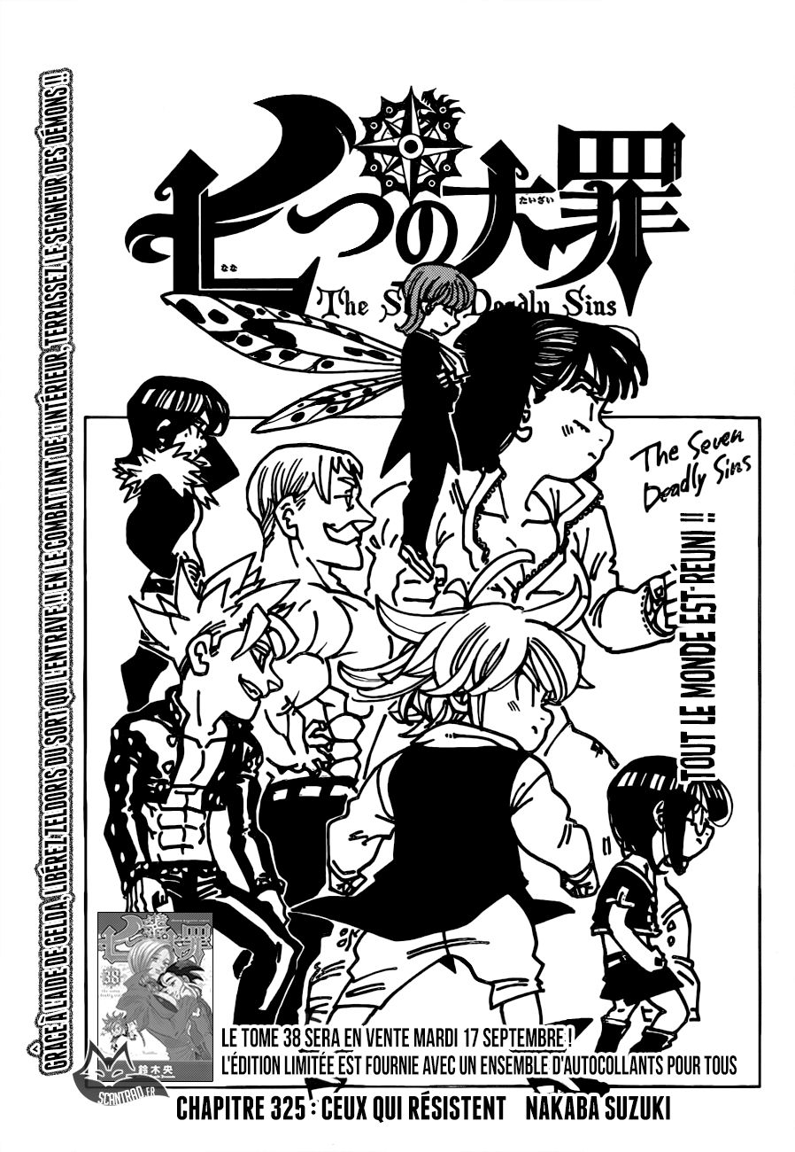Nanatsu no Taizai: Chapter chapitre-325 - Page 1