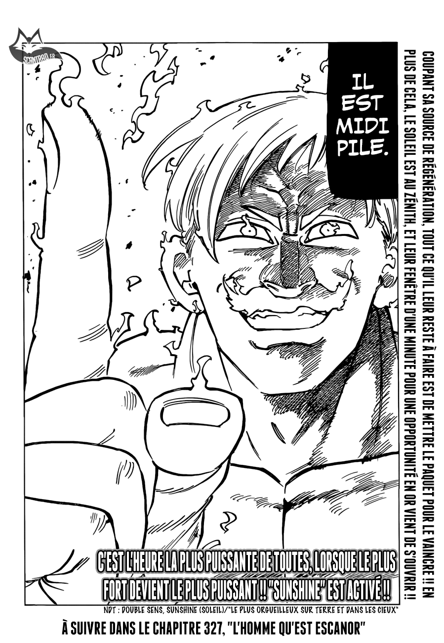 Nanatsu no Taizai: Chapter chapitre-326 - Page 16