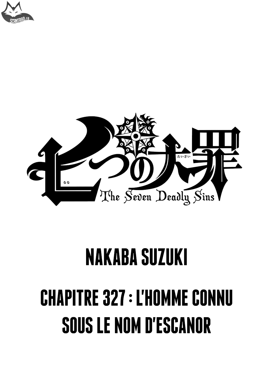 Nanatsu no Taizai: Chapter chapitre-327 - Page 1
