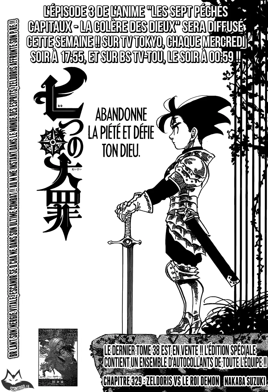 Nanatsu no Taizai: Chapter chapitre-329 - Page 1