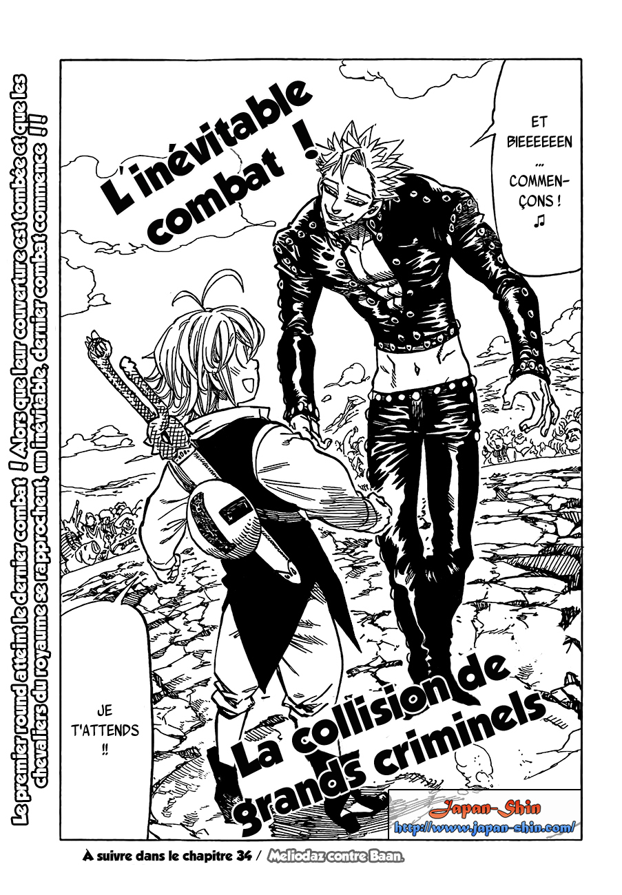 Nanatsu no Taizai: Chapter chapitre-33 - Page 29