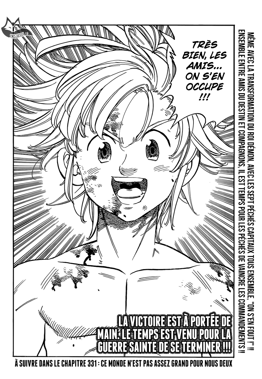 Nanatsu no Taizai: Chapter chapitre-330 - Page 17