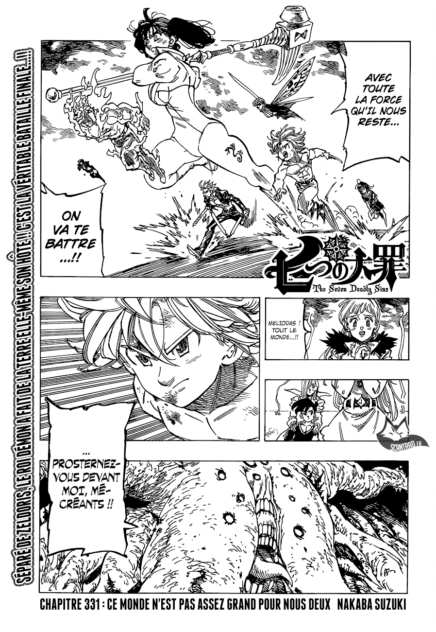 Nanatsu no Taizai: Chapter chapitre-331 - Page 1