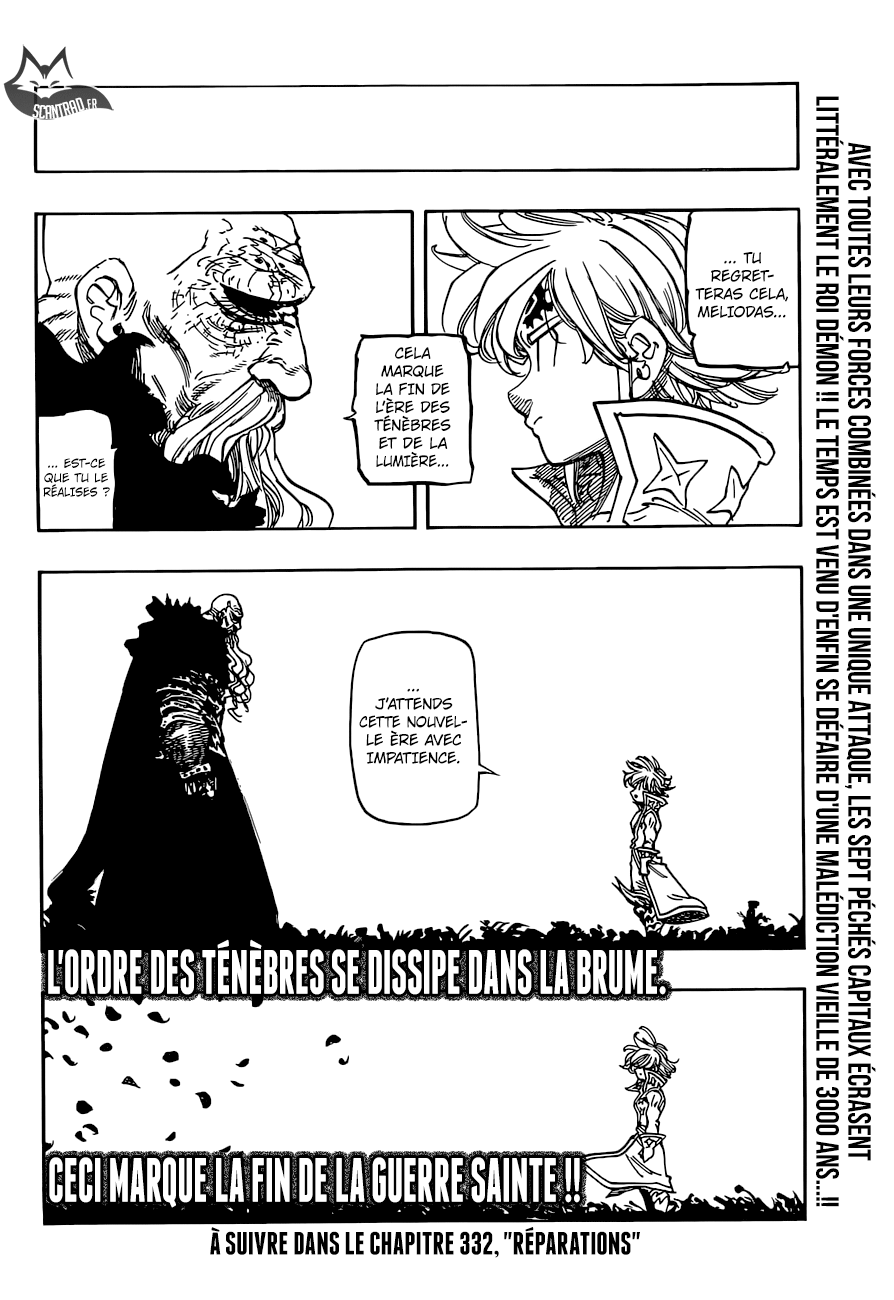 Nanatsu no Taizai: Chapter chapitre-331 - Page 17