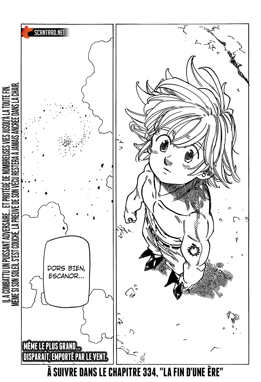 Nanatsu no Taizai: Chapter chapitre-333 - Page 16
