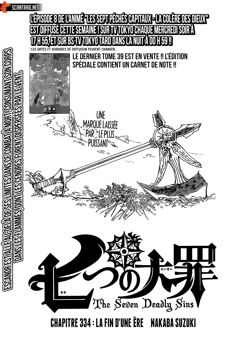 Nanatsu no Taizai: Chapter chapitre-334 - Page 1