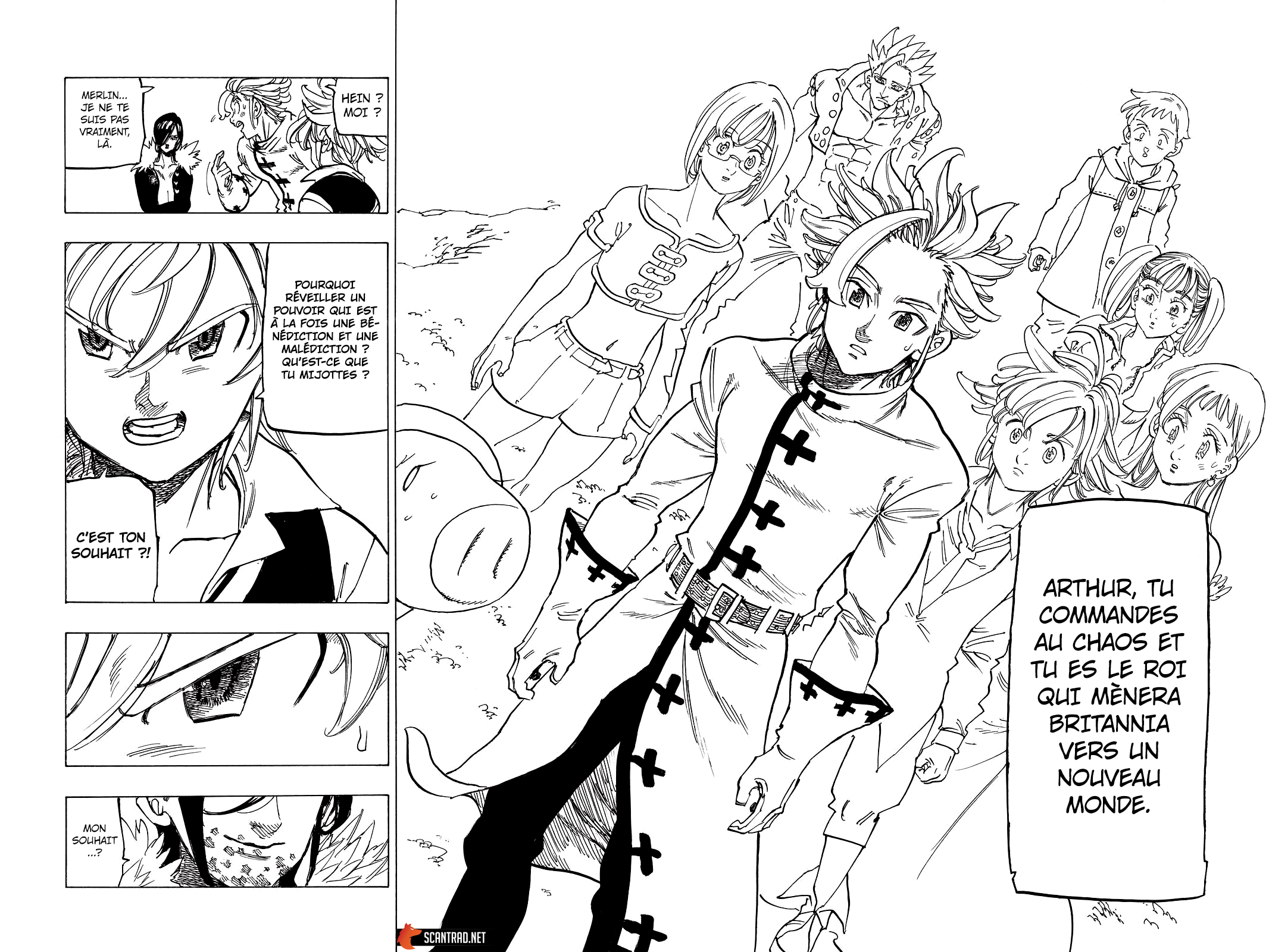 Nanatsu no Taizai: Chapter chapitre-336 - Page 17