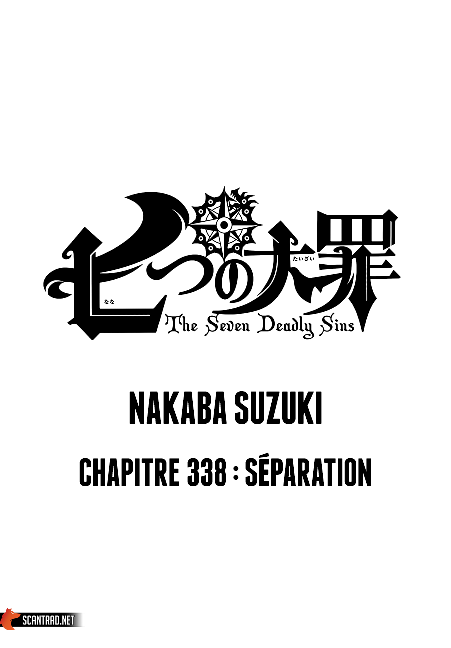 Nanatsu no Taizai: Chapter chapitre-338 - Page 1