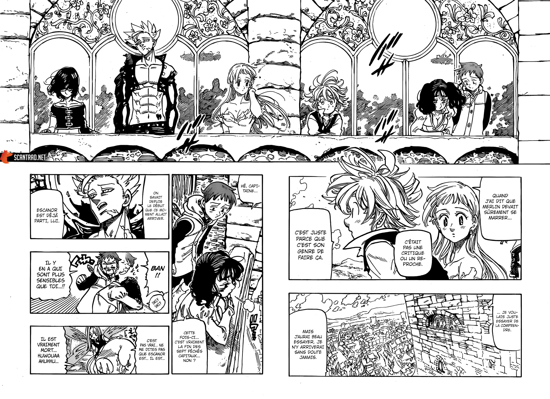 Nanatsu no Taizai: Chapter chapitre-340 - Page 9