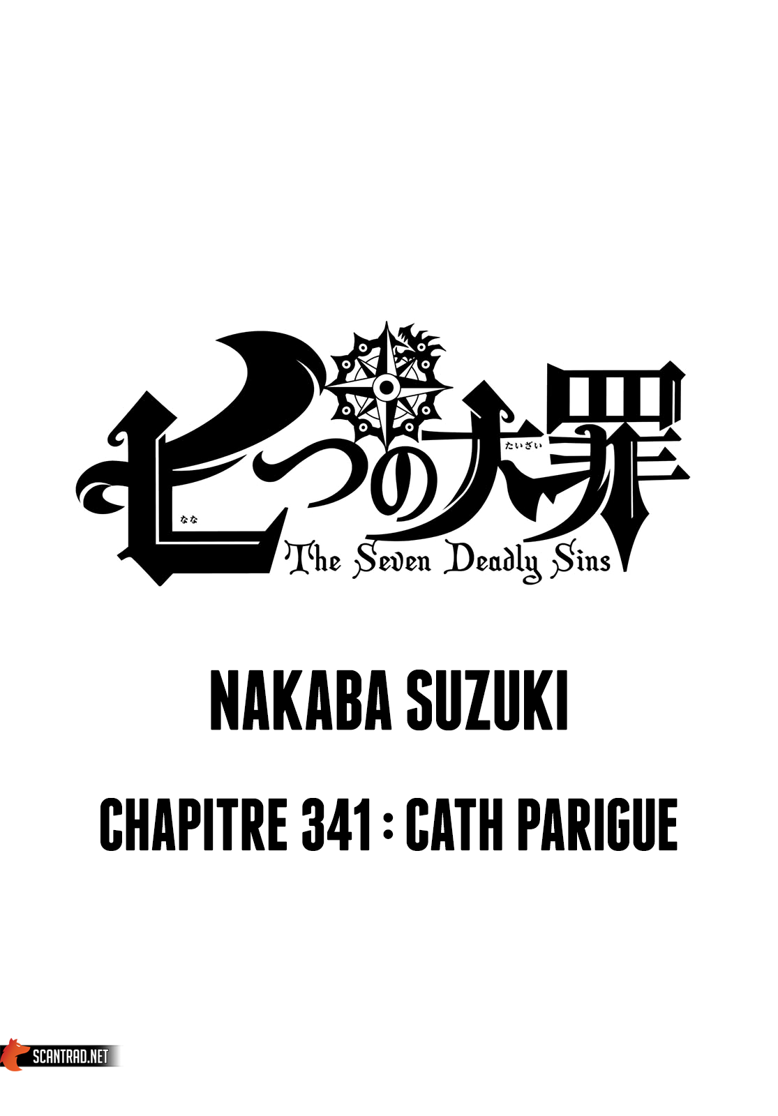 Nanatsu no Taizai: Chapter chapitre-341 - Page 2