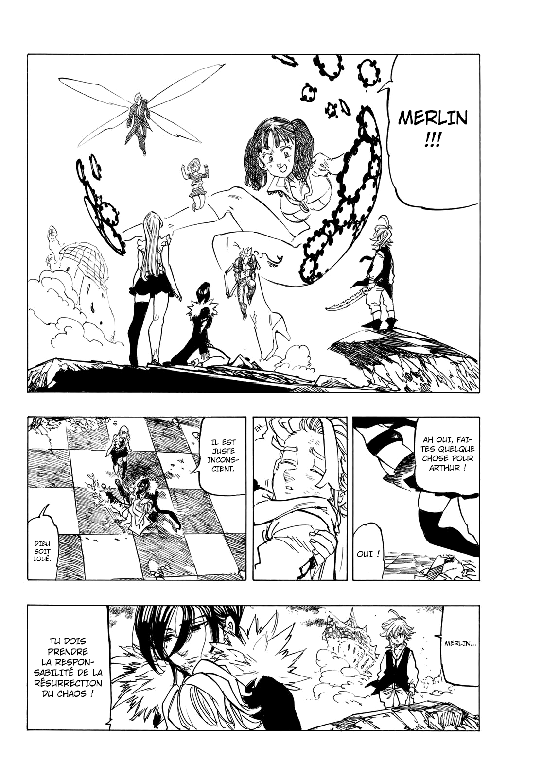 Nanatsu no Taizai: Chapter chapitre-341 - Page 19