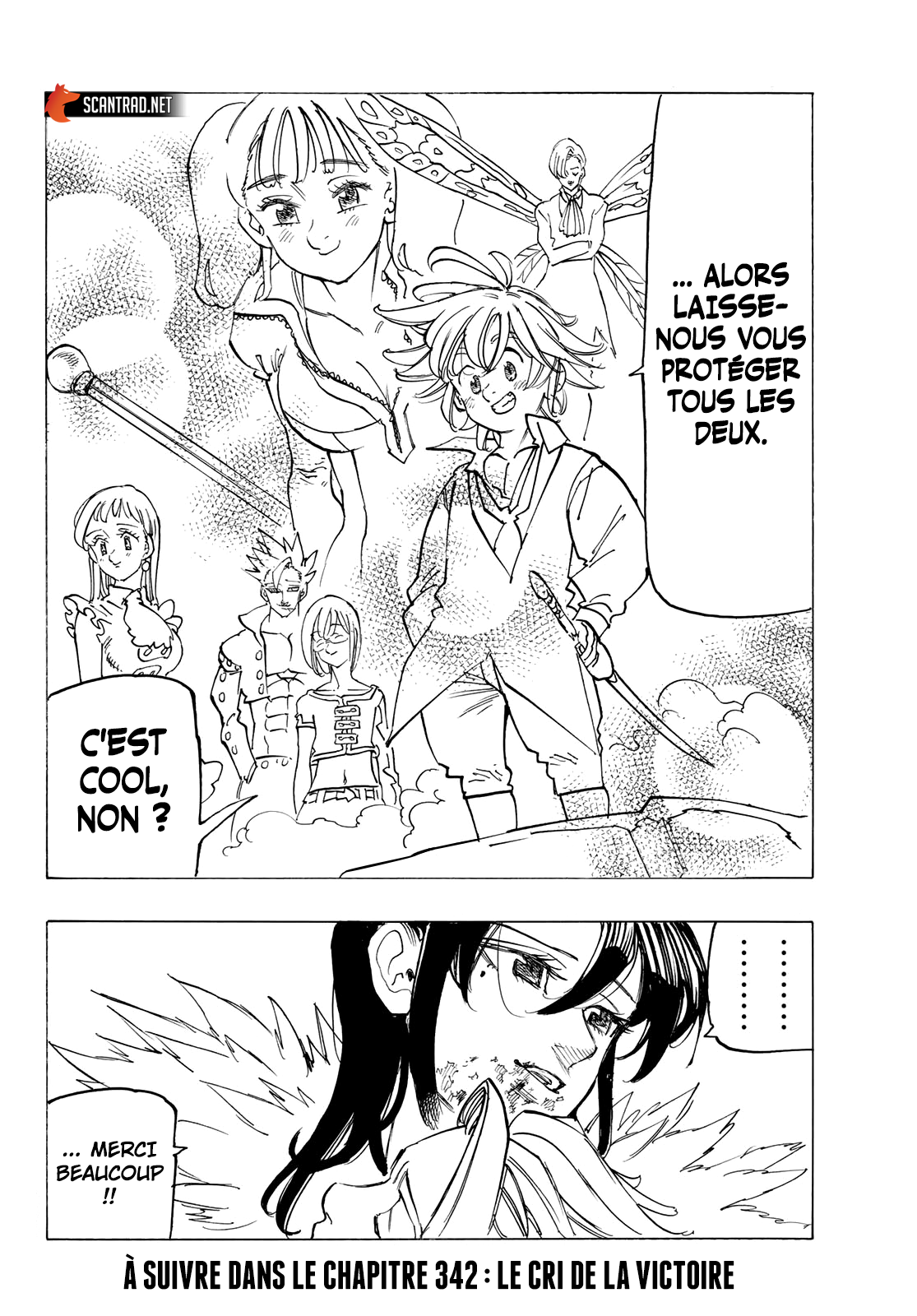 Nanatsu no Taizai: Chapter chapitre-341 - Page 21