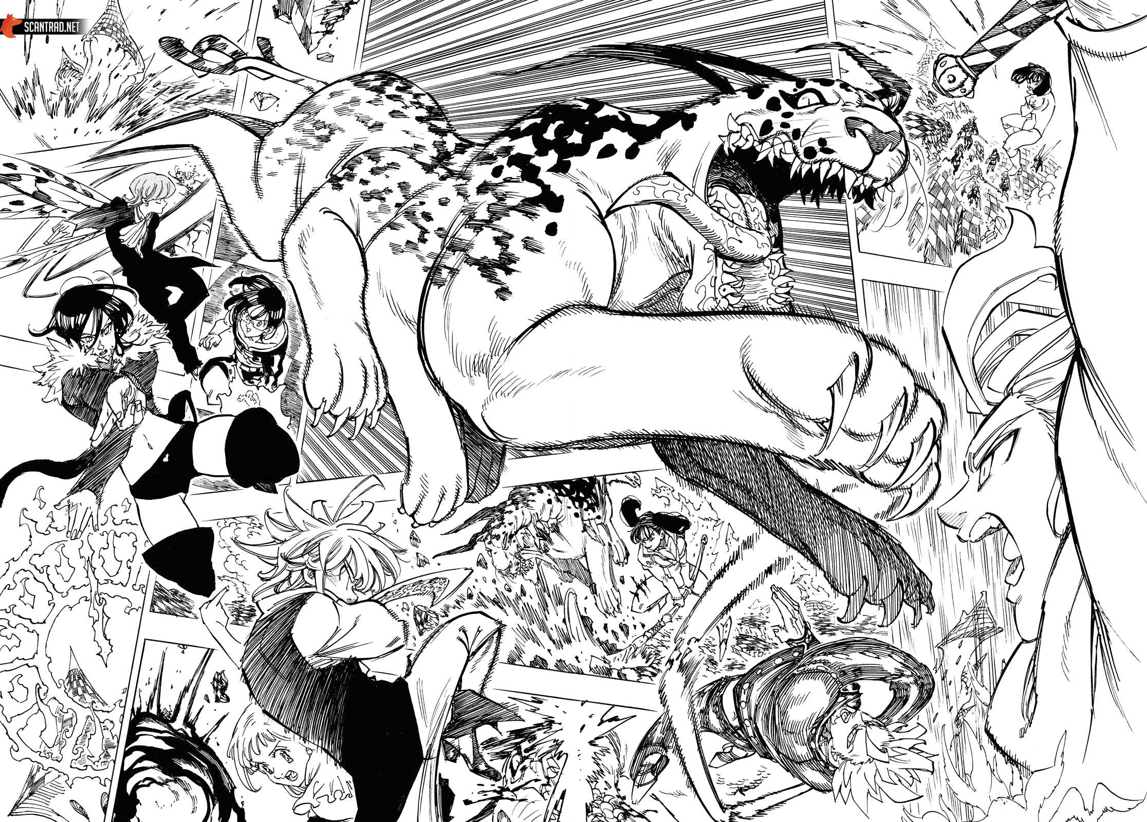 Nanatsu no Taizai: Chapter chapitre-342 - Page 6