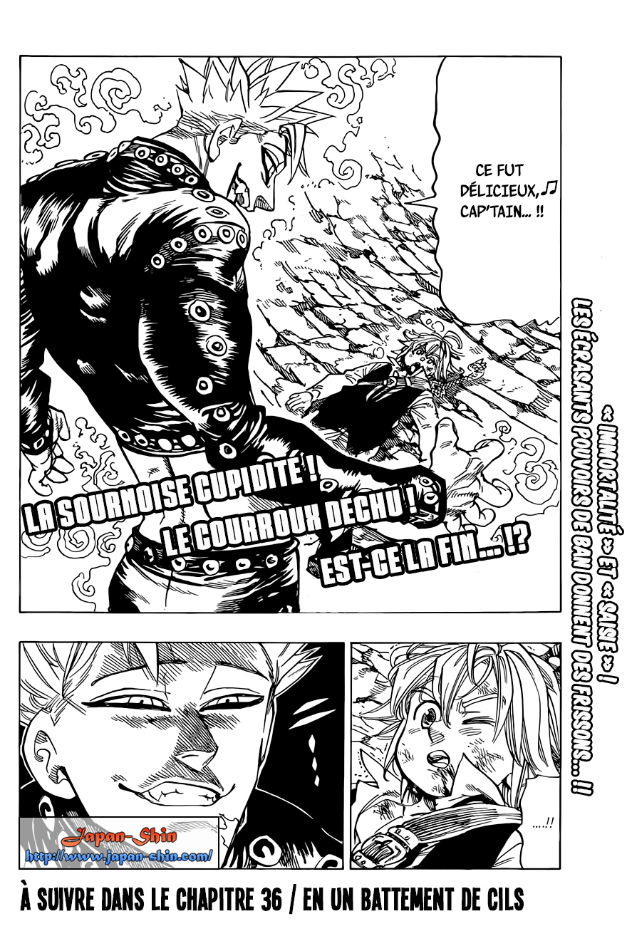 Nanatsu no Taizai: Chapter chapitre-35 - Page 21