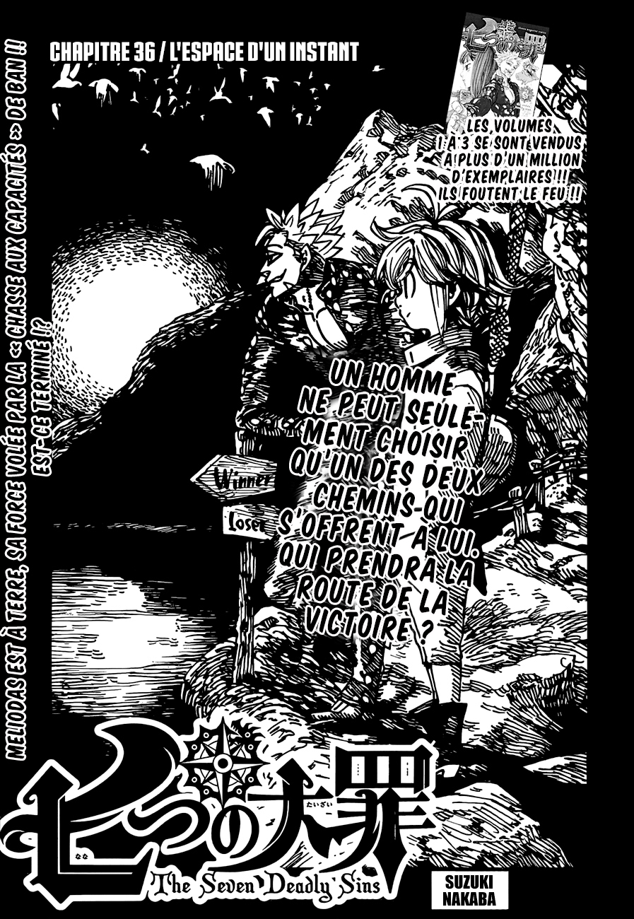 Nanatsu no Taizai: Chapter chapitre-36 - Page 1