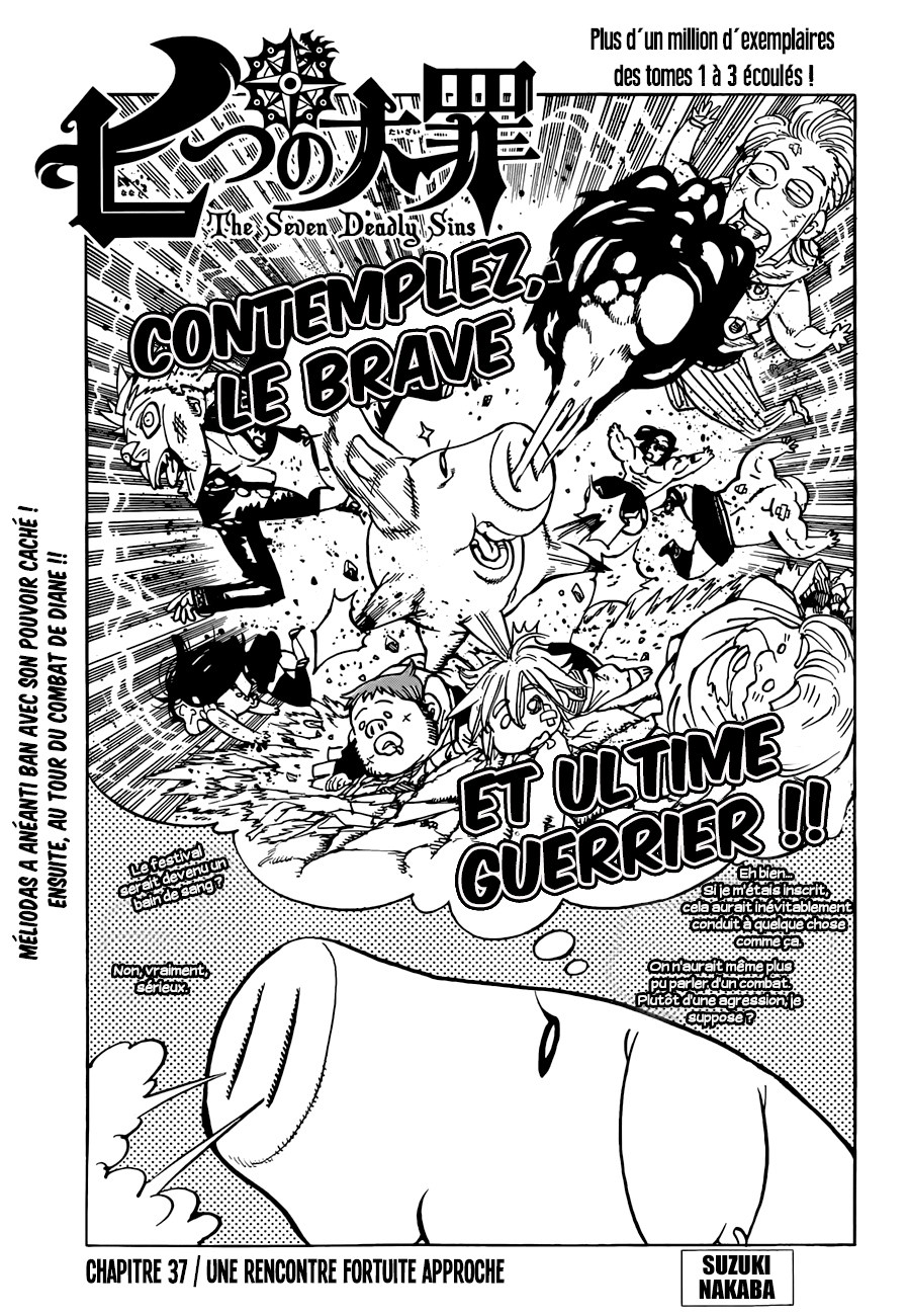 Nanatsu no Taizai: Chapter chapitre-37 - Page 1