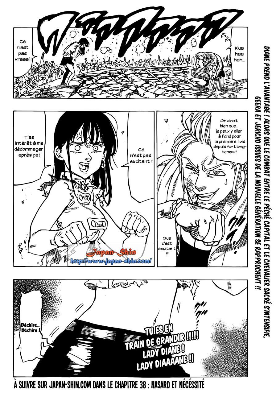 Nanatsu no Taizai: Chapter chapitre-37 - Page 20