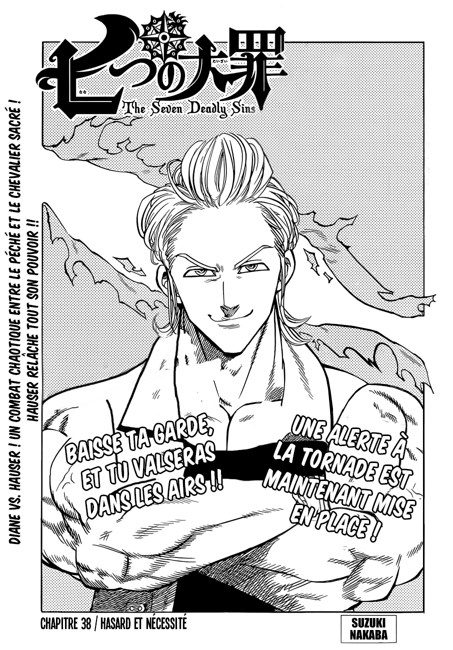 Nanatsu no Taizai: Chapter chapitre-38 - Page 1