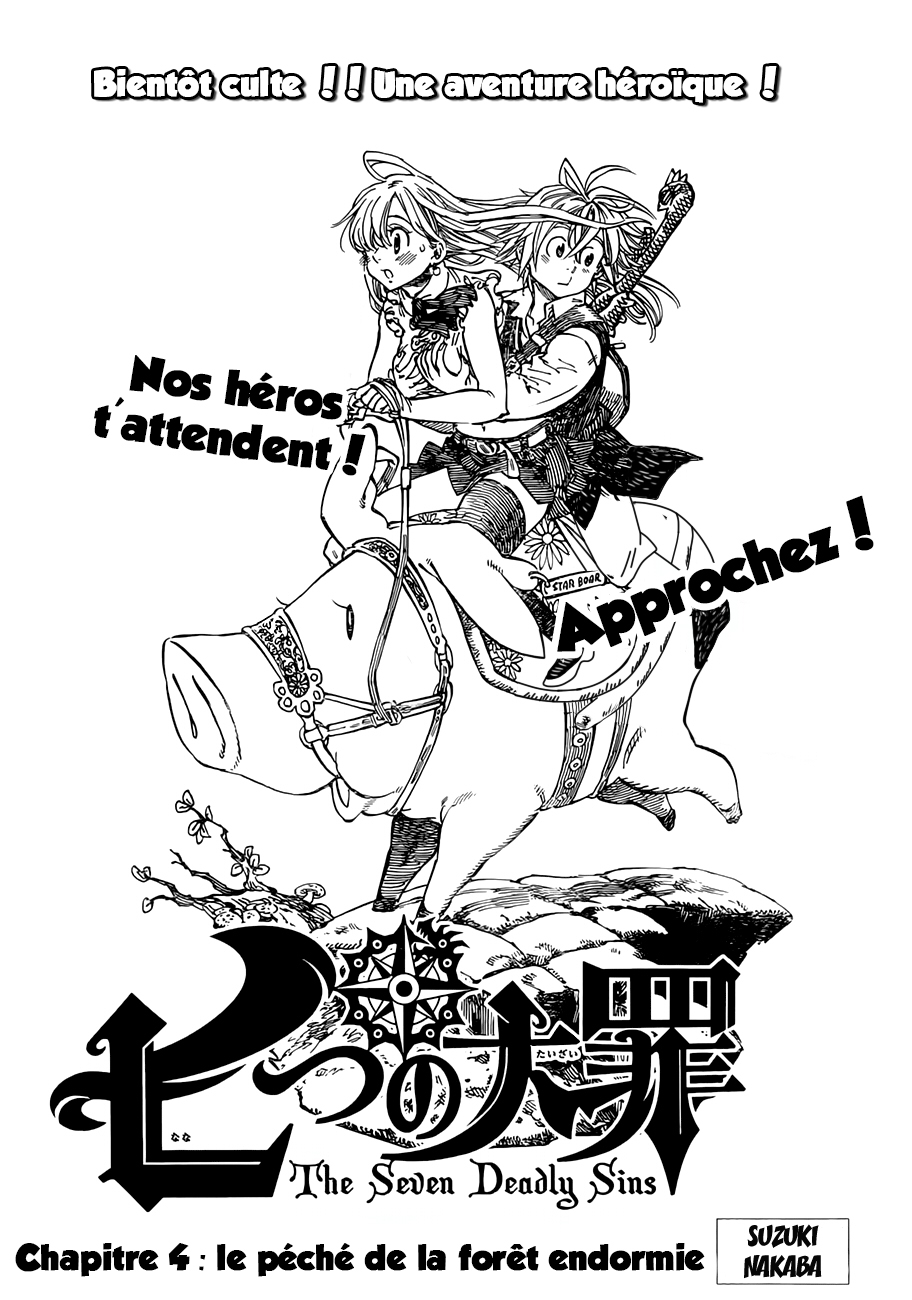 Nanatsu no Taizai: Chapter chapitre-4 - Page 1