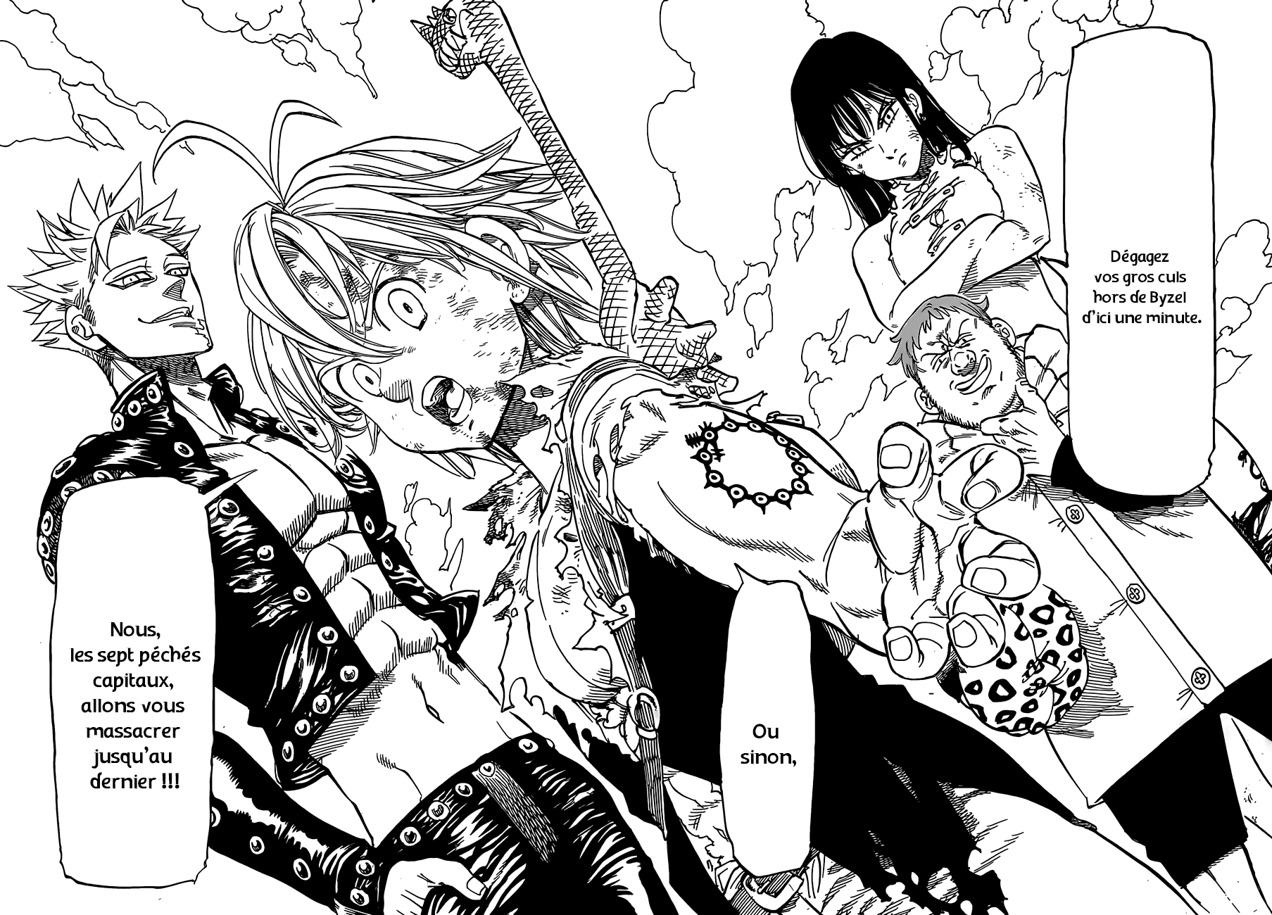 Nanatsu no Taizai: Chapter chapitre-40 - Page 19