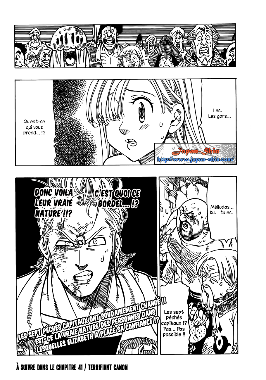 Nanatsu no Taizai: Chapter chapitre-40 - Page 20