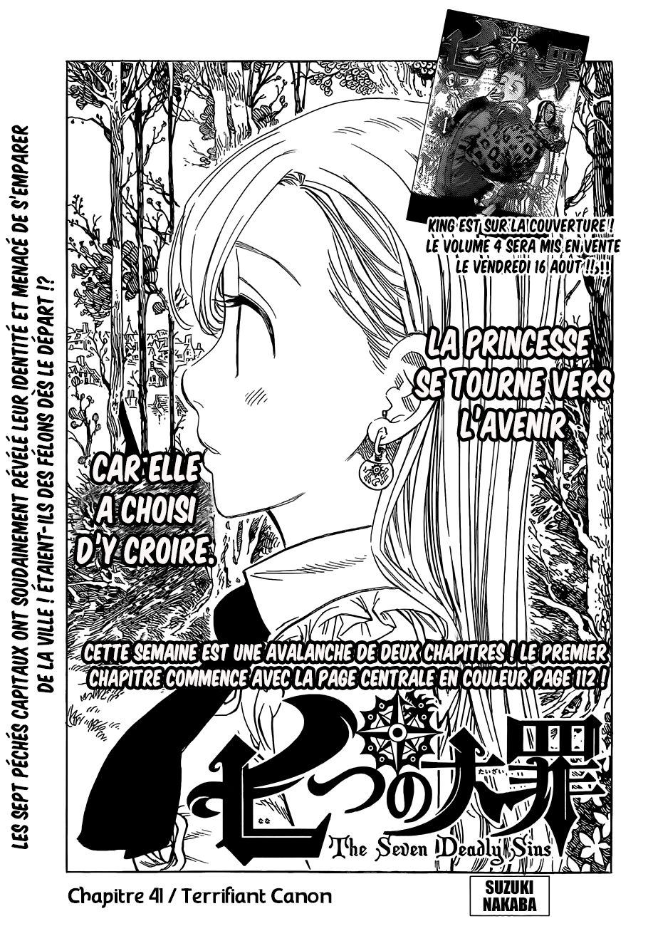Nanatsu no Taizai: Chapter chapitre-41 - Page 1