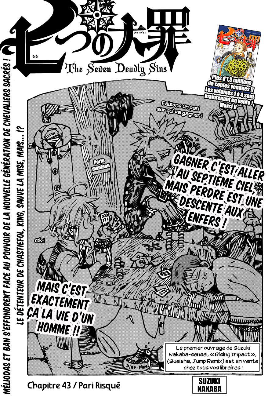 Nanatsu no Taizai: Chapter chapitre-43 - Page 1