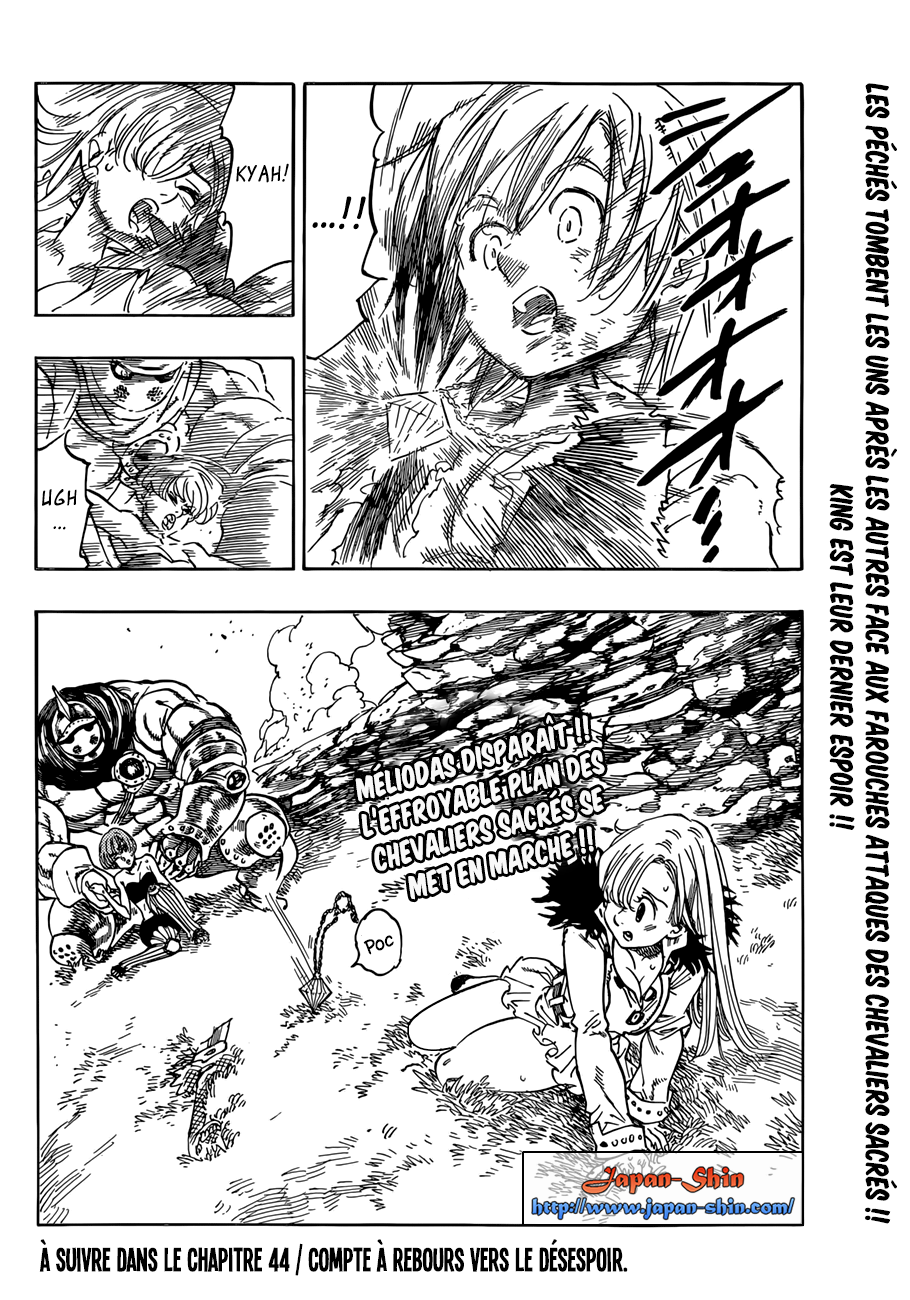 Nanatsu no Taizai: Chapter chapitre-43 - Page 21