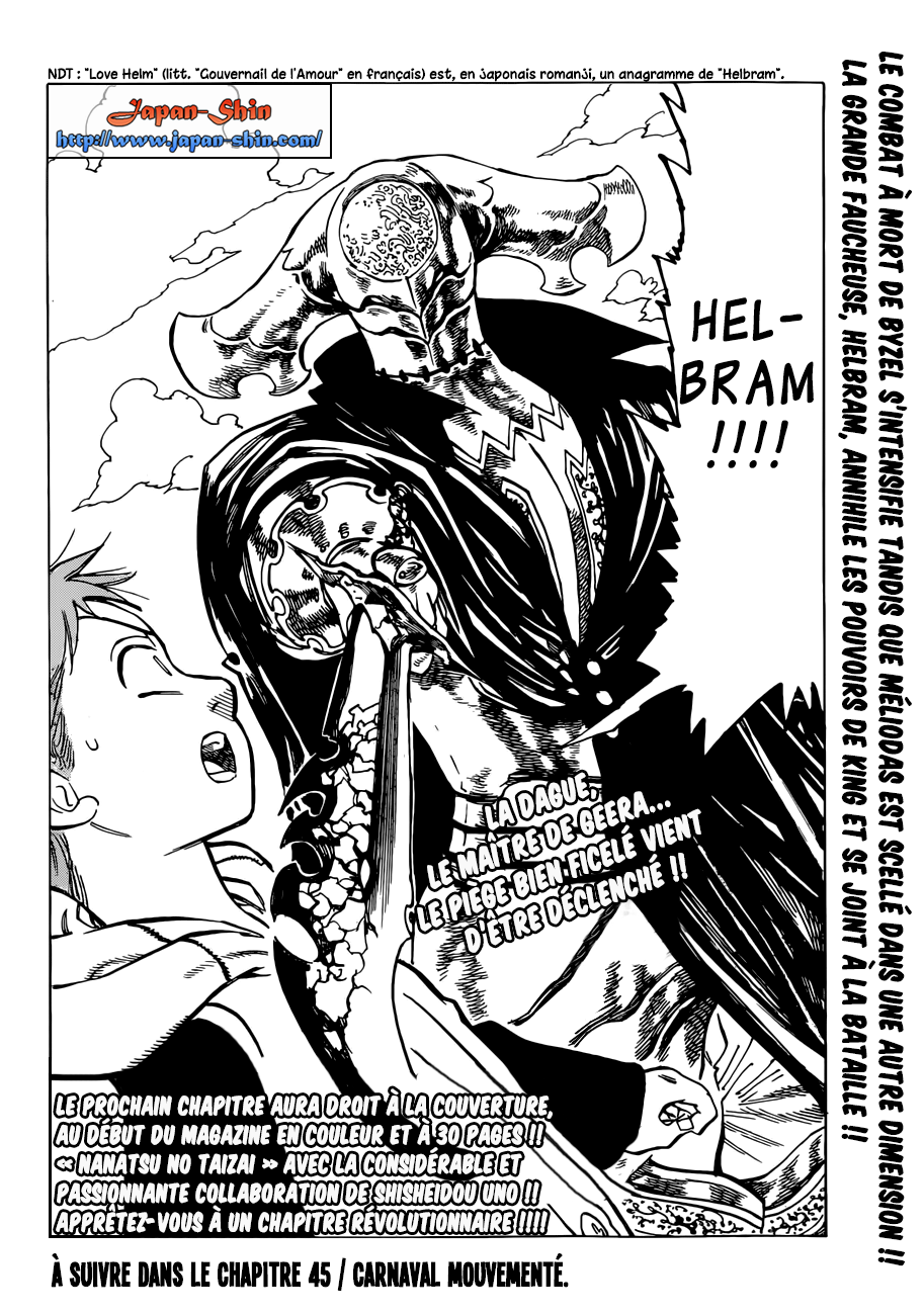 Nanatsu no Taizai: Chapter chapitre-44 - Page 21