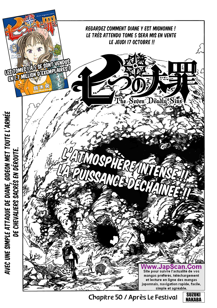 Nanatsu no Taizai: Chapter chapitre-50 - Page 1