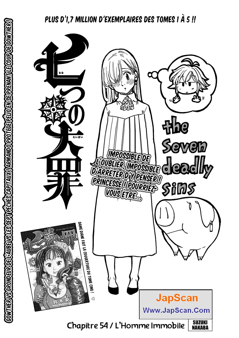 Nanatsu no Taizai: Chapter chapitre-54 - Page 1