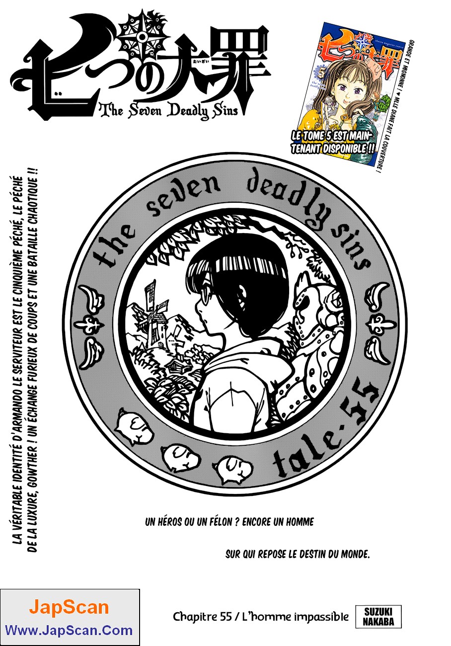 Nanatsu no Taizai: Chapter chapitre-55 - Page 1
