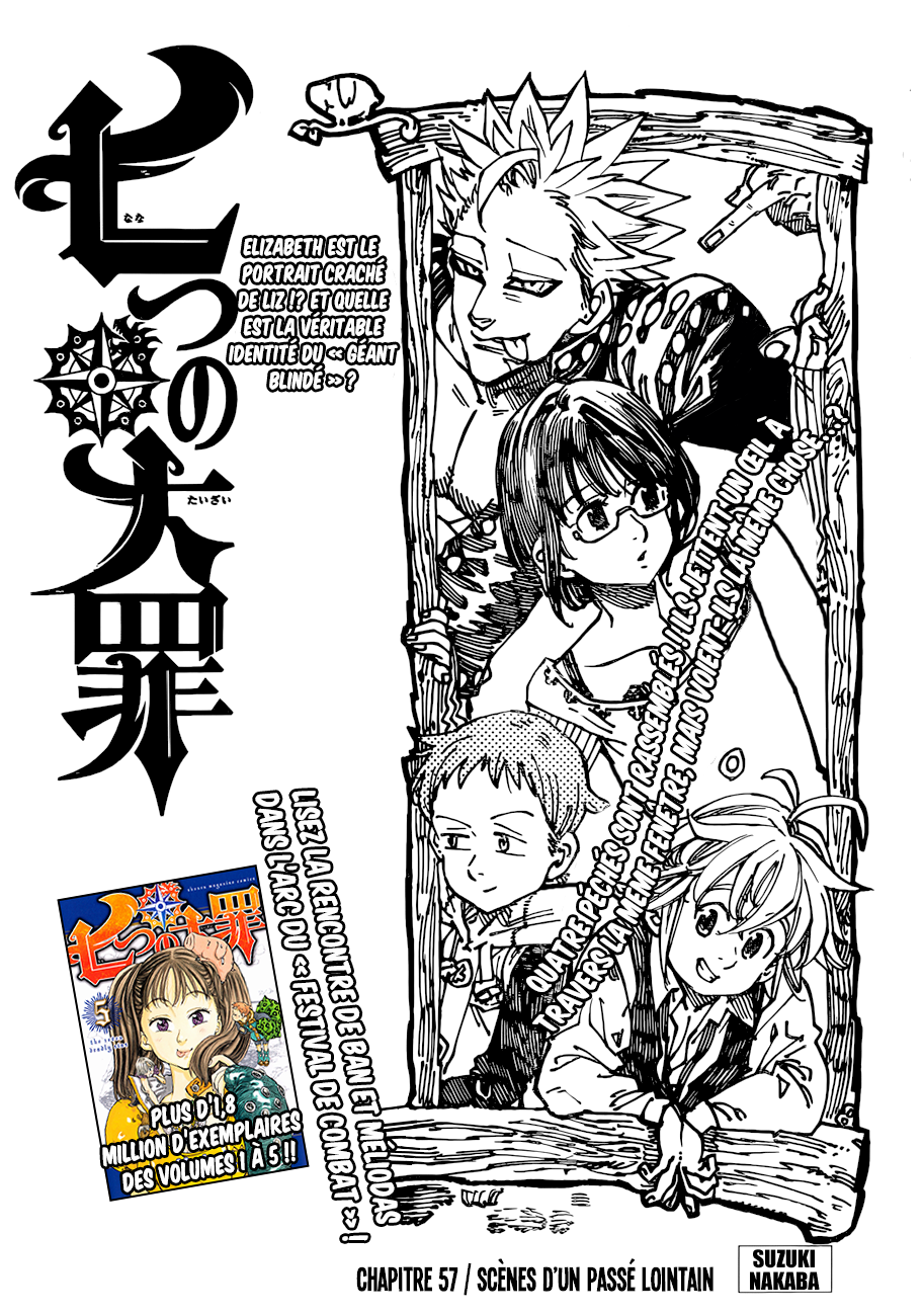 Nanatsu no Taizai: Chapter chapitre-57 - Page 1