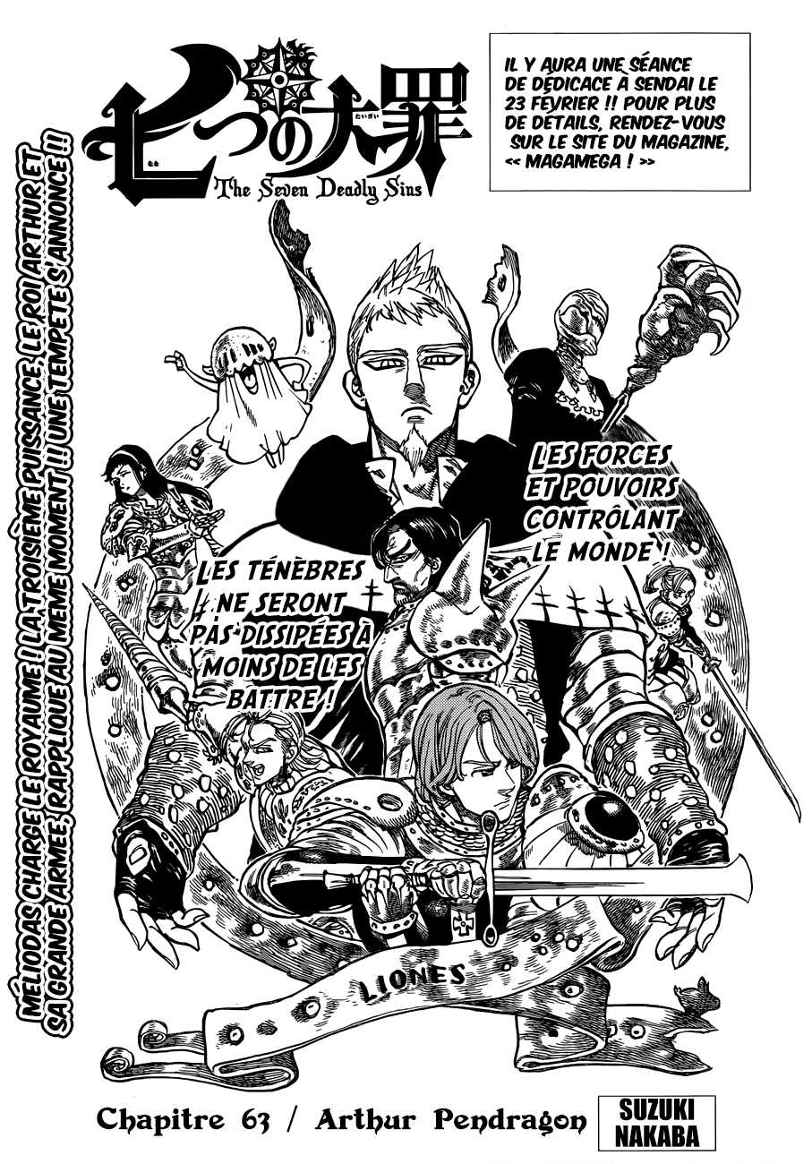Nanatsu no Taizai: Chapter chapitre-63 - Page 1