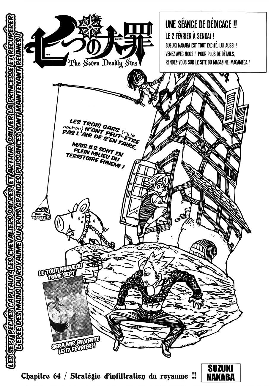 Nanatsu no Taizai: Chapter chapitre-64 - Page 1
